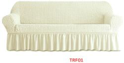 DELFIN Huse Elastice Creponate Cu Volan Pt Canapele 185-220cm Cod TRF01
