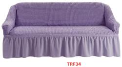 DELFIN Huse Elastice Creponate Cu Volan Pt Canapele 185-220cm Cod TRF34