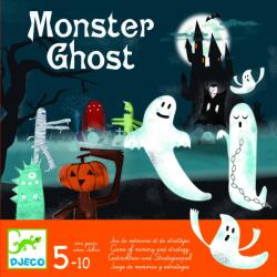 DJECO Joc de memorie si strategie Monster Ghost (DJ08445) - orasuljucariilor