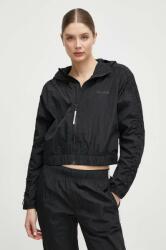 Calvin Klein Performance rövid kabát női, fekete, átmeneti - fekete S