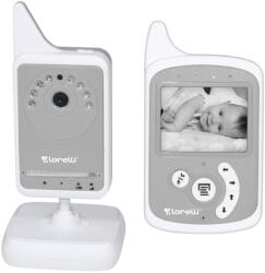 Lorelli Camera video digitala, functie vox, ecran color lcd, grey Aparat supraveghere bebelus