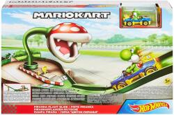 Mattel Hot Wheels Pista Mario Kart Planta Piranha (MTGCP26_GFY47) - etoys