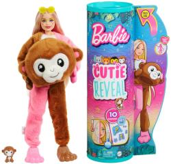 Mattel Barbie Papusa Barbie Cutie Reveal Maimutica (MTHKR01) - etoys Papusa Barbie