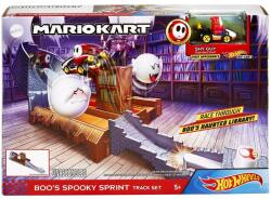 Mattel Hot Wheels Pista Mario Kart Fantoma Infricosatoare (MTGCP26_GNM23) - etoys