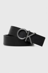 Calvin Klein kifordítható bőröv fekete, férfi - fekete 110 - answear - 26 990 Ft