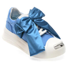 Gryxx Pantofi casual GRYXX albastri, 100211, din material textil 36