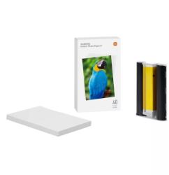 Xiaomi Mi Instant Photo Paper Fotónyomtató papír 6", 40 db (BHR6757GL) (BHR6757GL)