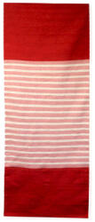 Ancient Wisdom Indiai pamut szőnyeg - piros-rózsaszín, 70x170 cm (ICR-04)
