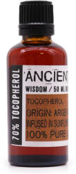 Ancient Wisdom Tokoferol (E-Vitamin) olaj - 50 ml - hidegen sajtolt, 100% tisztaságú (BOa-26)