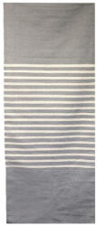 Ancient Wisdom Indiai pamut szőnyeg - szürke, 70x170 cm (ICR-01)