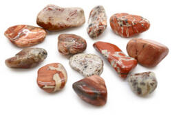 Ancient Wisdom Jáspis 12 db, 2, 5-4, 5 cm (ATumbleM-05)
