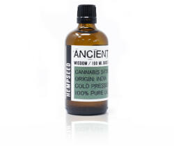 Ancient Wisdom Kendermagolaj - 100 ml - hidegen sajtolt, 100% tisztaságú (BO-07)