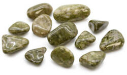 Ancient Wisdom Epidot 12 db, 2, 5-4, 5 cm (ATumbleM-03)