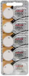 Maxell Gombelem CR 2025 Li 3V 5 db - 18741 (18741)