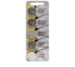 Maxell Gombelem CR 2016 Li 3V, 5 db - 18740 (18740)