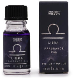 Ancient Wisdom Csillagjegy parfümolaj - 10 ml - MÉRLEG (ZFO-09)