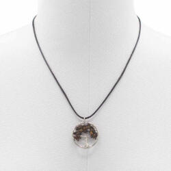 Ancient Wisdom Tigrisszem - Életfa medál bőrszíjon (TOLP-04)