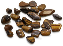 Ancient Wisdom Tigrisszem 24 db, 1-3 cm (ATumbleS-10)
