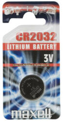 Maxell Gombelem CR2032 Li 3V - MAXELL 18742-1 (18742-1)