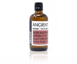 Ancient Wisdom Csipkebogyó olaj - 100 ml - hidegen sajtolt, 100% tisztaságú (BO-18)