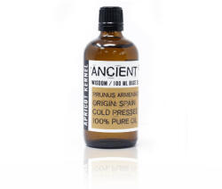 Ancient Wisdom Sárgabarackmag olaj - 100 ml - hidegen sajtolt, 100% tisztaságú (BO-05)