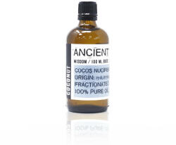 Ancient Wisdom Kókuszolaj - 100 ml - frakcionált, 100% tisztaságú - Ancient Wisdom (BO-06)
