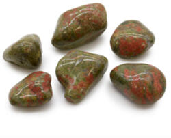 Ancient Wisdom Unakit 6 db, 3-5 cm (ATumbleL-11)