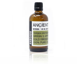 Ancient Wisdom Avokádóolaj - 100 ml - hidegen sajtolt, 100% tisztaságú (BO-08)