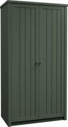 WM-Meble Provance S2D Verde Dulap cu două uși Verde (GREEN) Garderoba