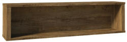 WM-Meble Montana W1 Raft de perete Stejar inchis (DĄB LEFKAS)