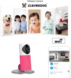 CleverDog Baby monitor WiFi CleverDog 1.3MP Full-HD 5V 2.4GHz 128G Roz Aparat supraveghere bebelus