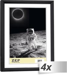  ZEP KB2 New Easy 13x18 Képkeret - Fekete (4 darab) (KB2 4)