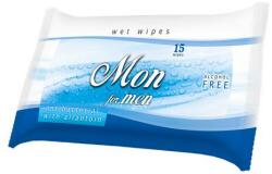 Areon Șervețele umede pentru bărbați - Areon Mon Wet Wipes Men 15 buc