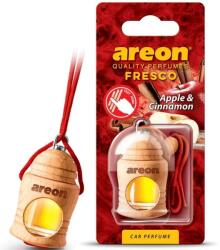 Areon Aromatizator auto Măr și scorțișoară - Areon Fresco Apple & Cinnamon 4 ml