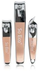 So Eco Set pentru manichiură - So Eco Nail & Cuticle Clipper Set