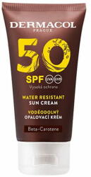 Dermacol Vízálló bőrpuhító fényvédő krém SPF 50 (Water Resistant Sun Cream) 50 ml