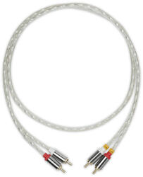 Pro-Ject Connect it Line E RCA - összekötő kábel RCA - RCA csatlakozással /82 cm/