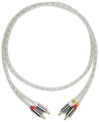Pro-Ject Connect it Line E RCA - összekötő kábel RCA - RCA csatlakozással /1, 23 méter/