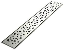 Hydroland Rigola dus Hydroland Bubble, integral din inox, lungime 50 cm (HYODPLYWSIM500)