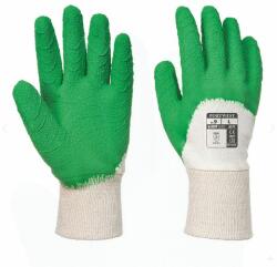 Portwest Manusi de lucru din latex, verde/alb, Portwest, XL (PWA171W3RXL)