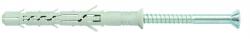 Wkret-met Diblu universal nylon cu holsurub lemn KPS-FAST-S Ø10 (WKKPSF10100S)