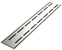 Hydroland Rigola dus Hydroland Line, integral din inox, lungime 60 cm (HYODPLYWLI600)
