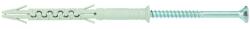 Wkret-met Diblu universal nylon cu holsurub lemn KPR-PIKE-K, fi8, PZ3 (WKKPRP08120SK)