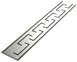 Hydroland Rigola dus Hydroland Greek, integral din inox, lungime 60 cm (HYODPLYWGR600)