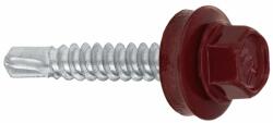 Wkret-met Autoforant RAL 4, 8 x 19 cu saiba EPDM, prindere metal RAL - 3005 (WKWF-48019-3005)