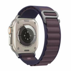 SmartWatcherz Alpesi Apple Watch Szíj Indigó, 42, 44, 45, 49mm (57143-87526)