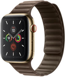 SmartWatcherz Mágneses szövet pánt Apple Watch Szíj Vakondszürke, 42, 44, 45, 49mm (85824-85839)