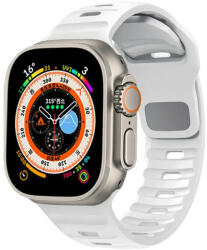 SmartWatcherz TrailBlazer Szilikon Apple Watch Szíj Fehér, 42, 44, 45, 49mm (95860-95882)