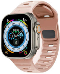 SmartWatcherz TrailBlazer Szilikon Apple Watch Szíj Rózsaszín, 42, 44, 45, 49mm (95860-95894)