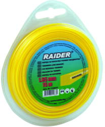 Raider Fir pentru trimmer profil patrat 1.65mm 15m (110211) - 24mag